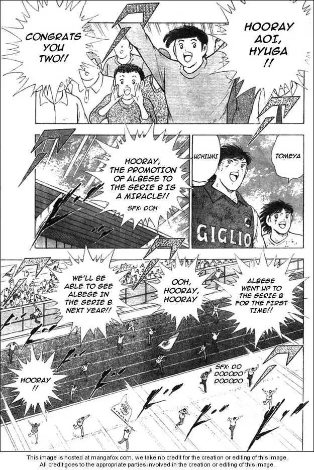 Captain Tsubasa Kaigai- Gekitouhen in Calcio Chapter 24 8